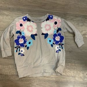Adorable Detailed Sweatshirt